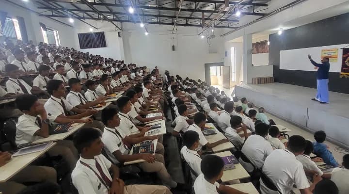 Answer presentation