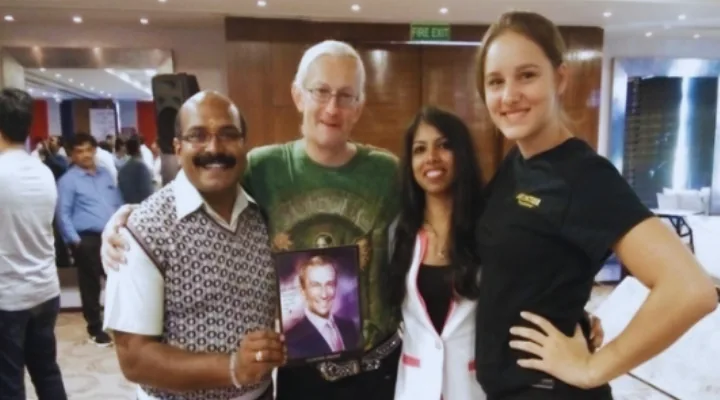 Clinton Swain — world leader in experiential training