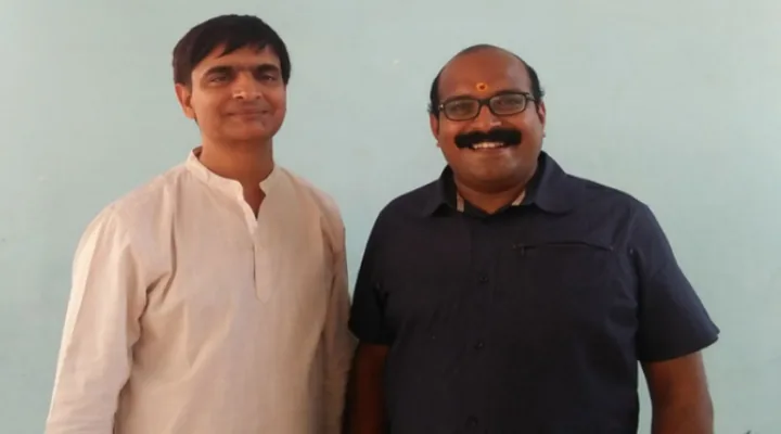 Kamalesh Chandra — memory expert in India