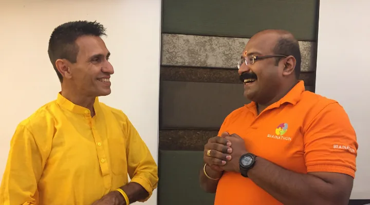 Manoj Lekhi — corporate spiritual master