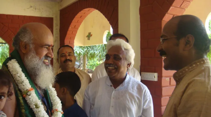 Sri Prabhakar Guruji — spiritual guide and mentor