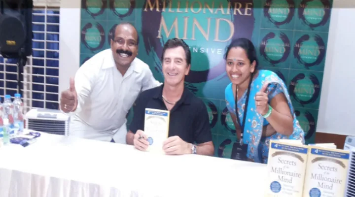 T. Harv Eker — world-renowned mind trainer