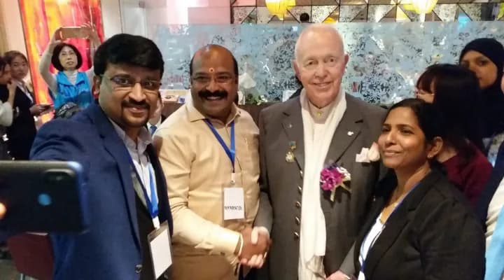 Tony Buzan — innovator of Mind Maps