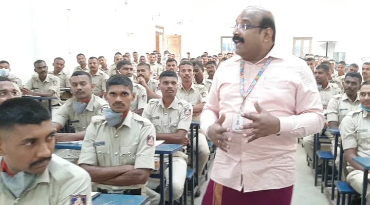 Adaptability, with police officers