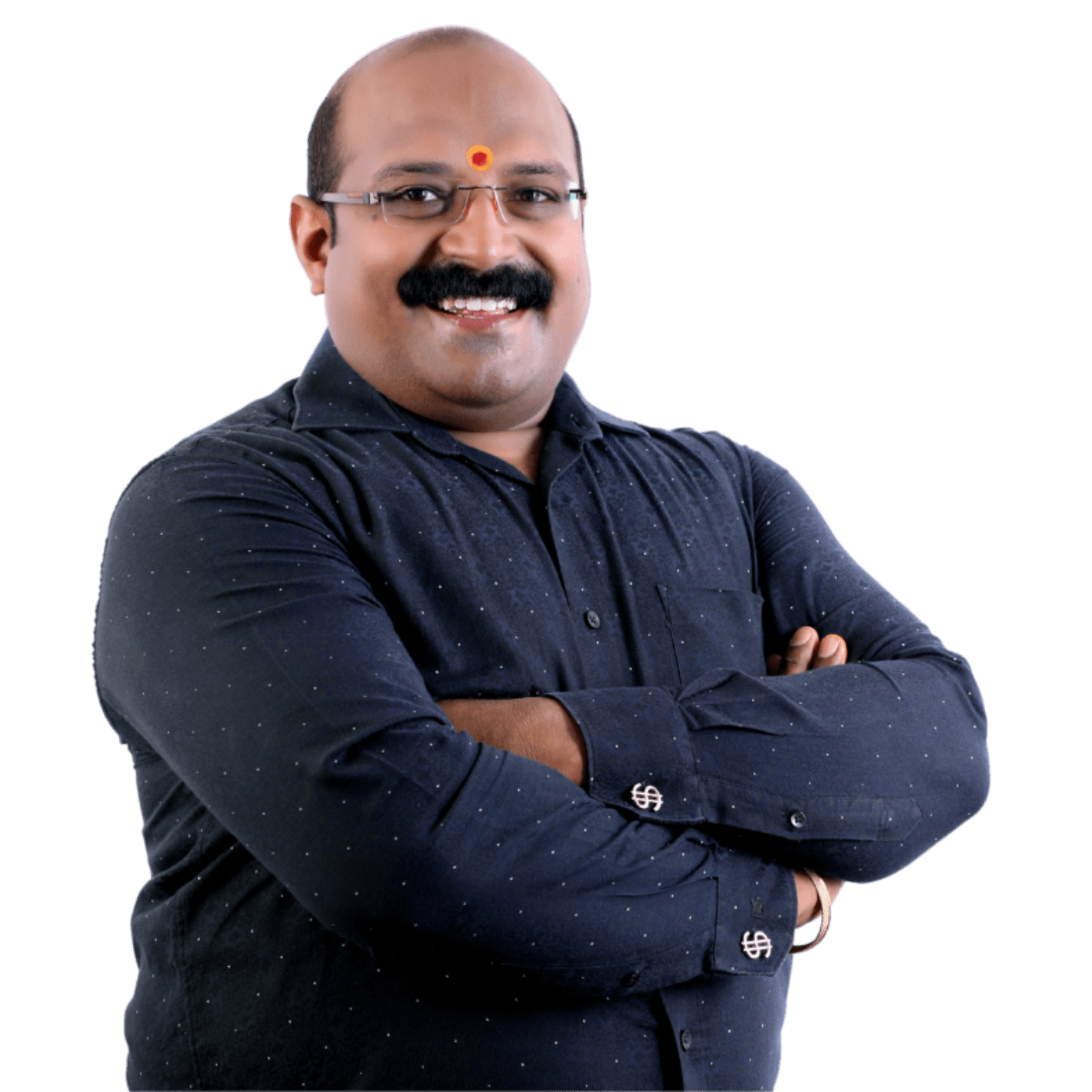 Portrait of Pradeep Acharya